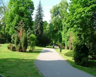 Городской парк.&nbsp;