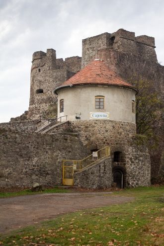 Замок в Левице.&nbsp;