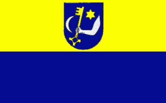 Флаг города Гуменне.