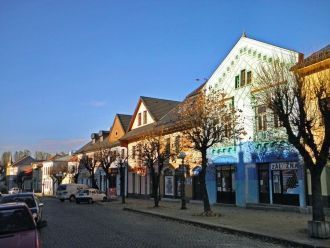 Улица Кежмарока.