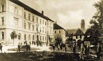 Старое изображение Кежмарока.