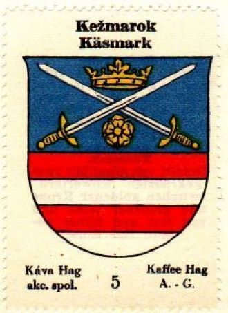 Герб Кежмарока.