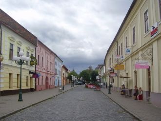 Улицами&nbsp;Кежмарока.