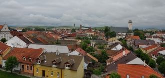 Вид на город Кежмарок.