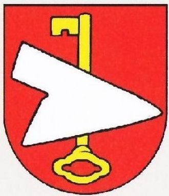 Герб города Рожнява.