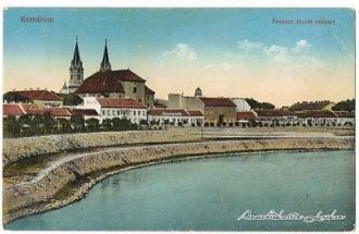 Комарно, 1915