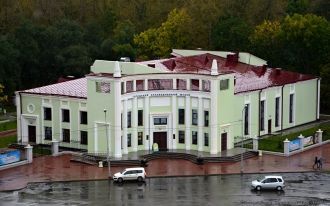 Городской краеведческий музей Комсомольс