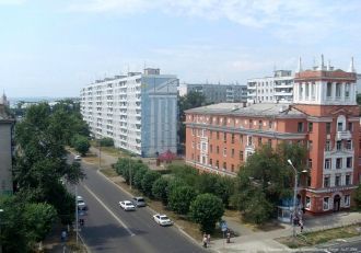 Комсомольск-на-Амуре.