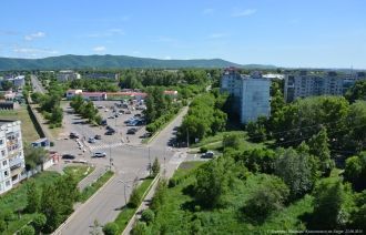 Улица Уральская.