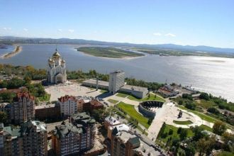 Комсомольск-на-Амуре, Россия.