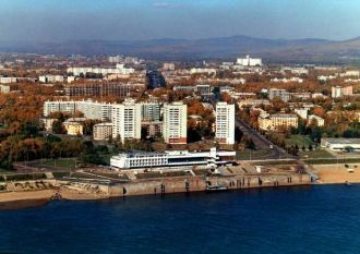 Комсомольск-на-Амуре.