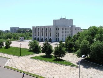 Драматический театр в Комсомольске-на-Ам