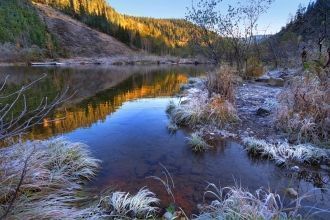 Озеро Амут (Комсомольск-на-Амуре, Россия