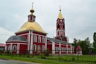 Церковь святых Бориса и Глеба (Борисогле