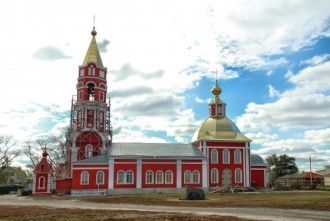 Церковь святых Бориса и Глеба (Борисогле