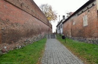 Городские стены в Хелмно.&nbsp;