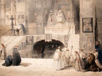 1844 год, Часовня Благовещения в Назарет