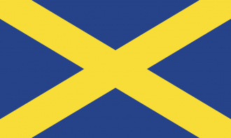 Флаг Сент-Олбанса.