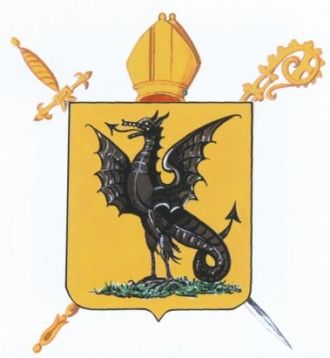 Герб города Мальмеди.