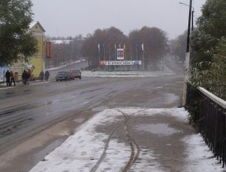 Улица города Тейково, Ивановская область