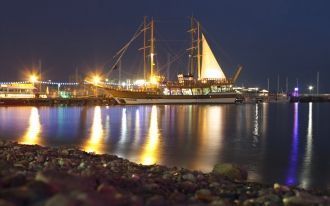 Ночной Геленджик