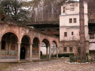 Троянский монастырь. Троян, Болгари