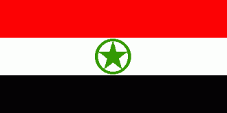 Флаг города Ахваз.