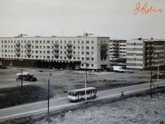 Старые виды Саяногорска