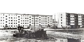 Старые виды Саяногорска