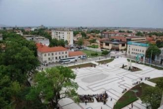Нова Загора - город в центральной Болгар