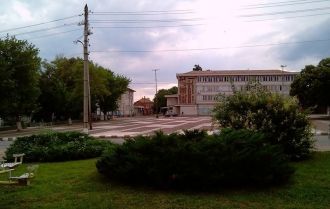 Зеленый массив, Нова Загора.