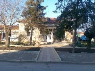 Улица в городе Нова Загора.