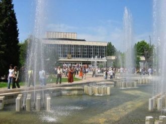 Фонтан города Нова Загора.