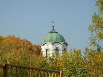 Храм в  Нова Загора.