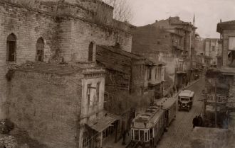 Старая фотография улицы Орду.