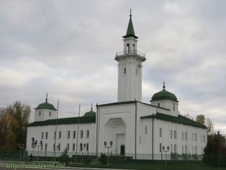 Соборная мечеть Ан-Наби.