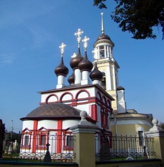 Церковь Зачатия Анны Праведной