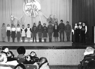 В 1983 году жители города Гуково посмотр