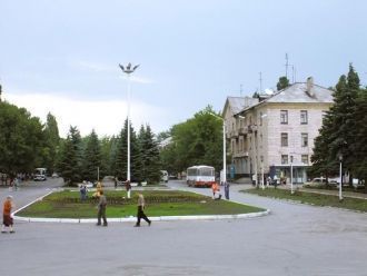Улица Гуково.