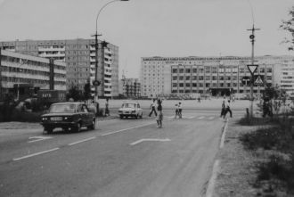 Старое фото. Усинск.