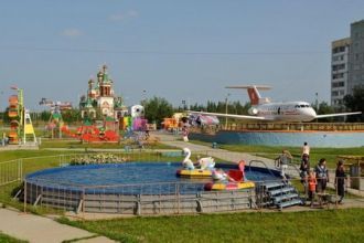 Город Усинск.