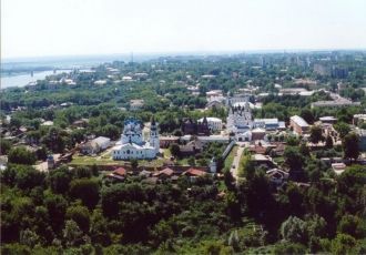 Панорама города Муром.