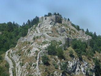 Ужицкая крепость, Сербия.