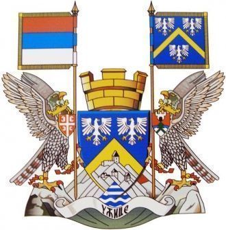Герб города Ужице.