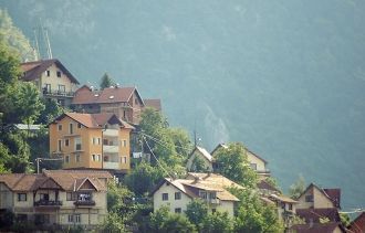 Панорама города Ужице.