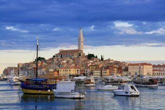 Город Опатия.