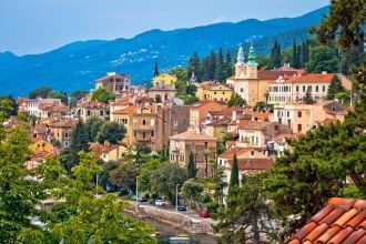 Опатия, Хорватия.