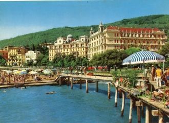 Опатия, Хорватия.