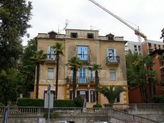 Достопримечательности города Опатия.