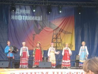 Артисты Центра национальных культур горо